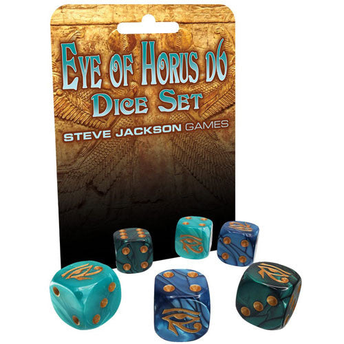 EYE OF HORUS D6 DICE SET