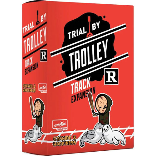TRIAL BY TROLLEY TRACK EXPANSION