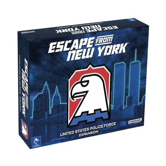 ESCAPE FROM NEW YORK: US POLICE FORCES