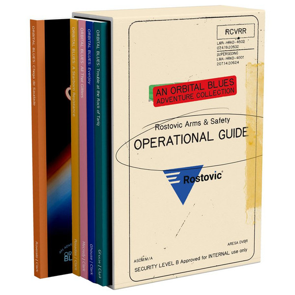 ORBITAL BLUES: TALES FROM THE OUTLAW GALAXY SLIPCASE