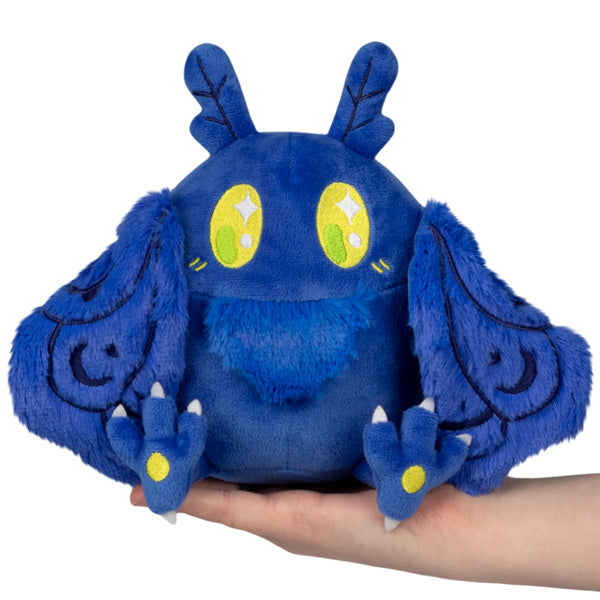 SQUISHABLE SNACKERS BLUE BABY MOTHMAN