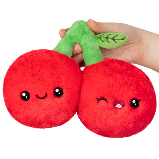 SQUISHABLE SNACKER CHERRIES