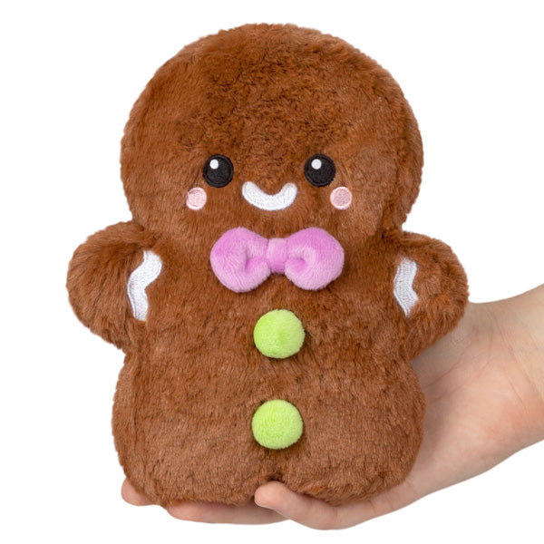 SQUISHABLE GINGERBREAD MAN SNACKER