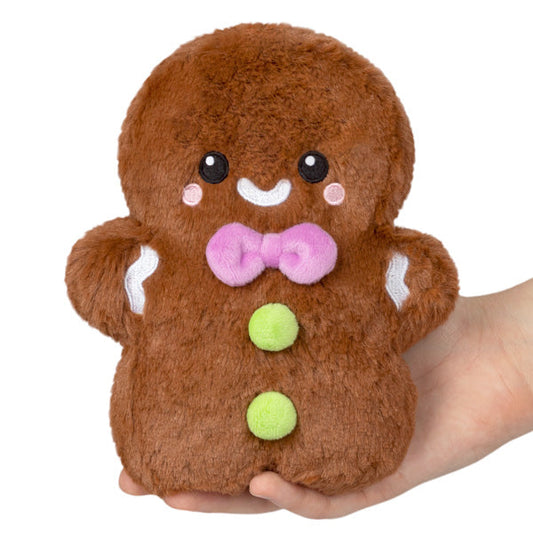 SQUISHABLE GINGERBREAD MAN SNACKER