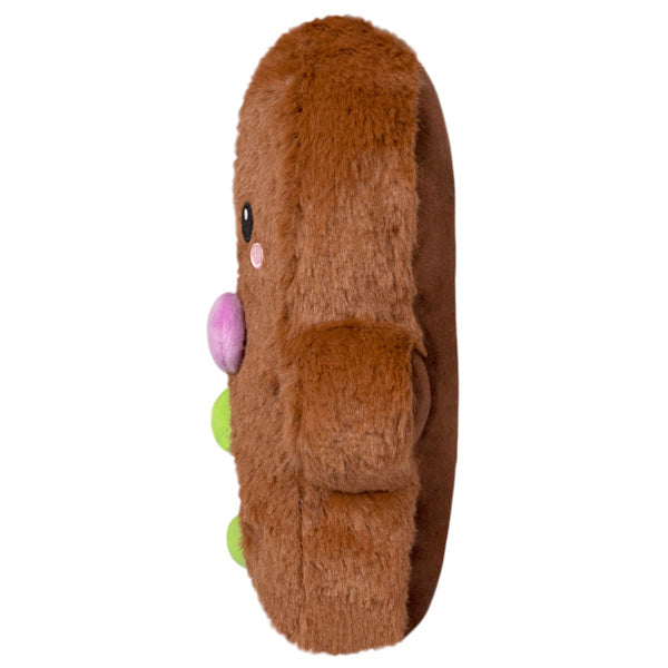 SQUISHABLE GINGERBREAD MAN SNACKER