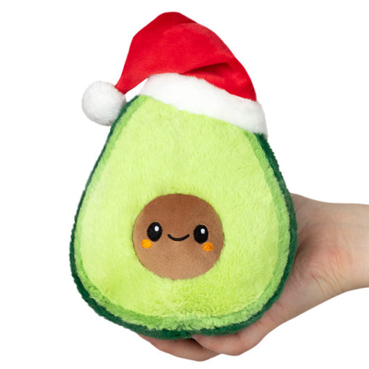 SQUISHABLE SNACKER SANTA AVACADO