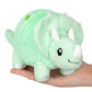 SQUISHABLE SNACKER TRICERATOPS