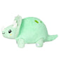 SQUISHABLE SNACKER TRICERATOPS