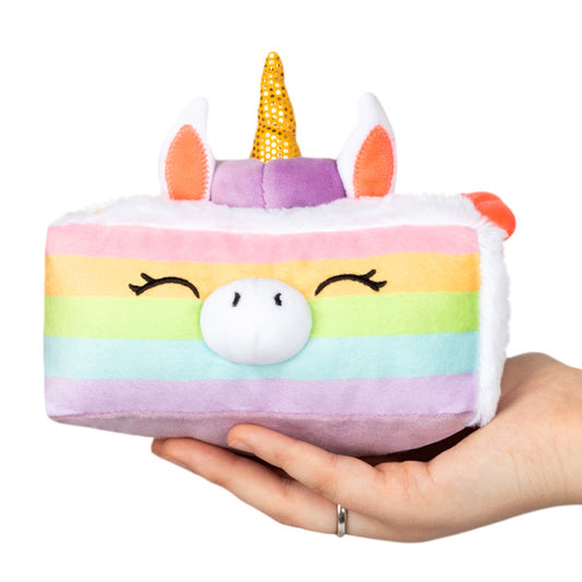 SQUISHABLE SNACKER UNICORN CAKE