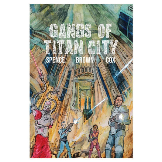 GANGS OF TITAN CITY RPG