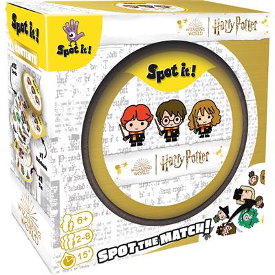 SPOT IT! HARRY POTTER (ECO)