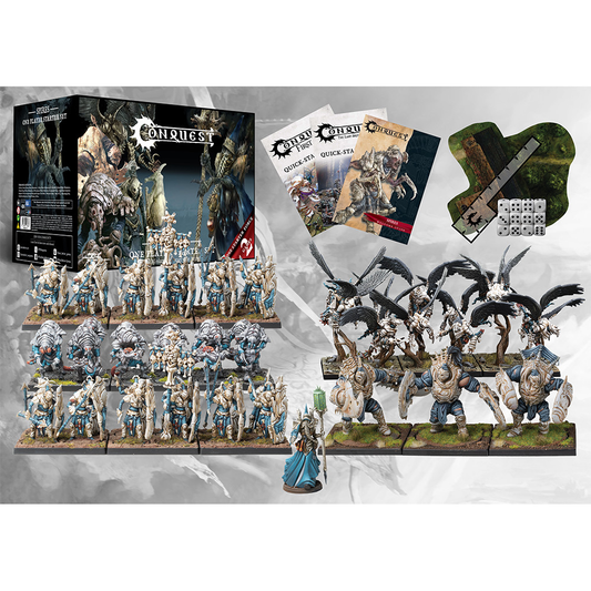 CONQUEST SPIRES 1 PLAYER STARTER SET 2025
