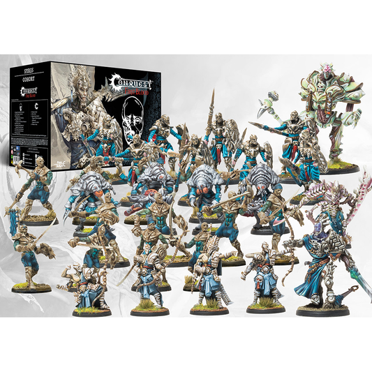 CONQUEST SPIRES FIRST BLOOD COHORT