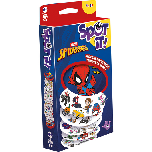 SPOT IT SPIDER-MAN (ECO BLISTER)