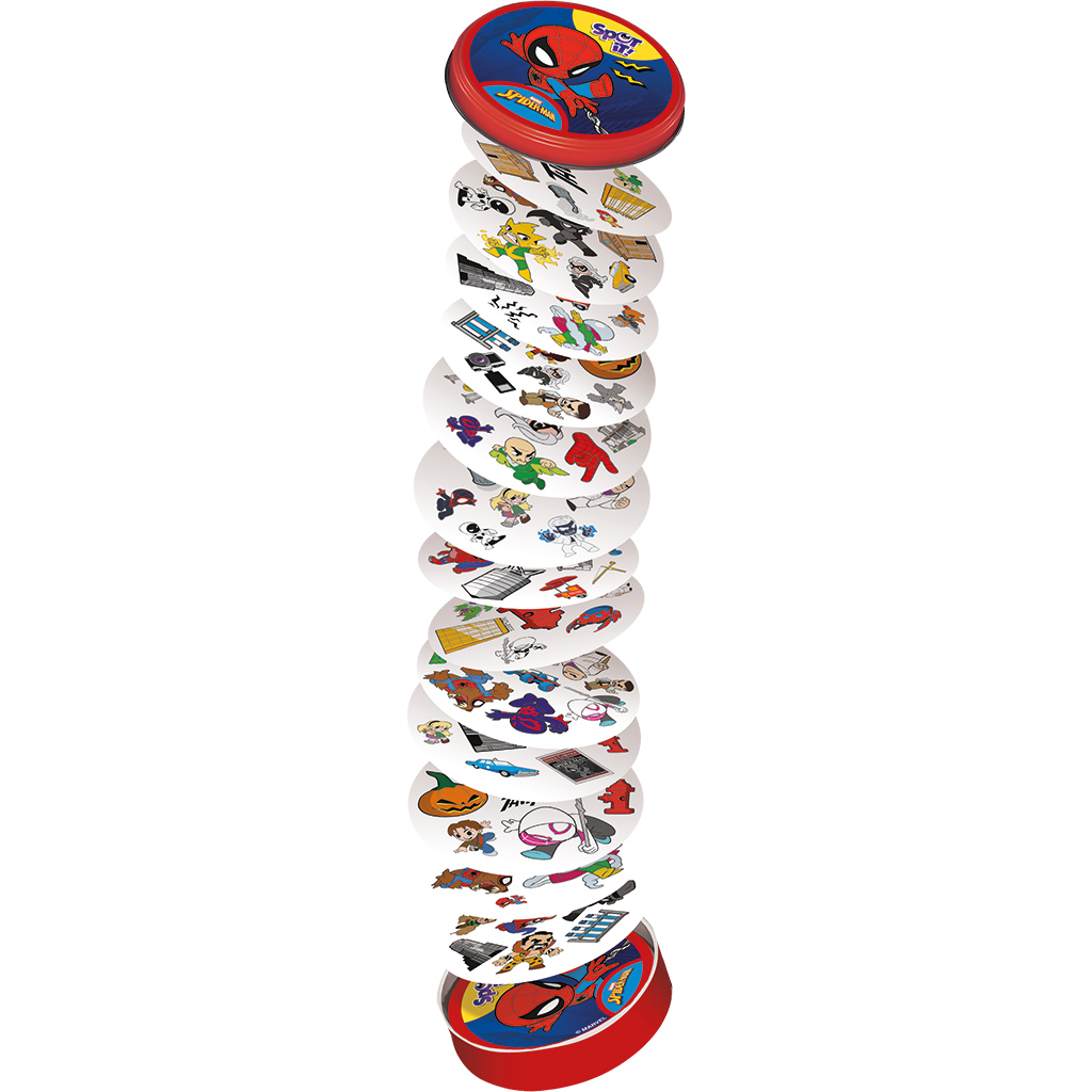 SPOT IT SPIDER-MAN (ECO BLISTER)