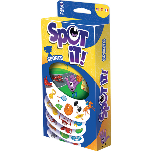 SPOT IT SPORTS (ECO BLISTER)