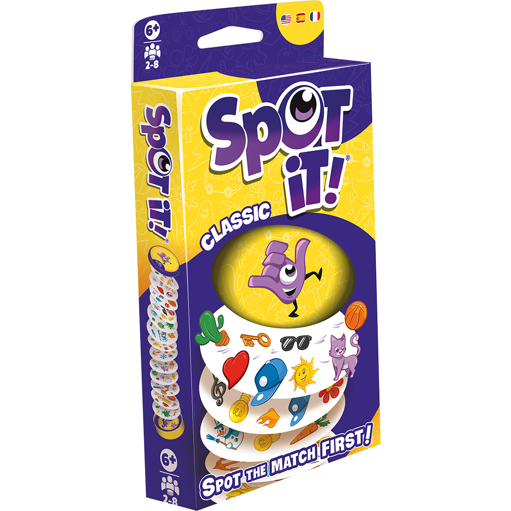 SPOT IT CLASSIC (ECO BLISTER)