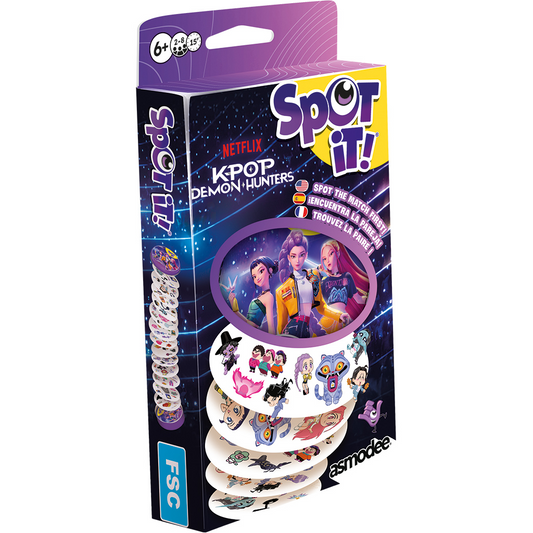 SPOT IT K-POP DEMON HUNTERS (ECO BLISTER)