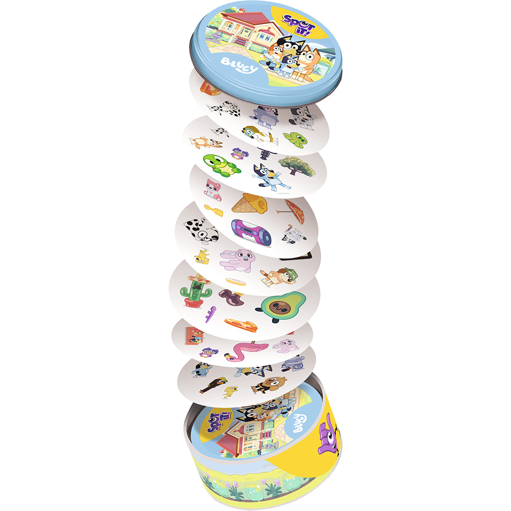 SPOT IT BLUEY (ECO BLISTER)