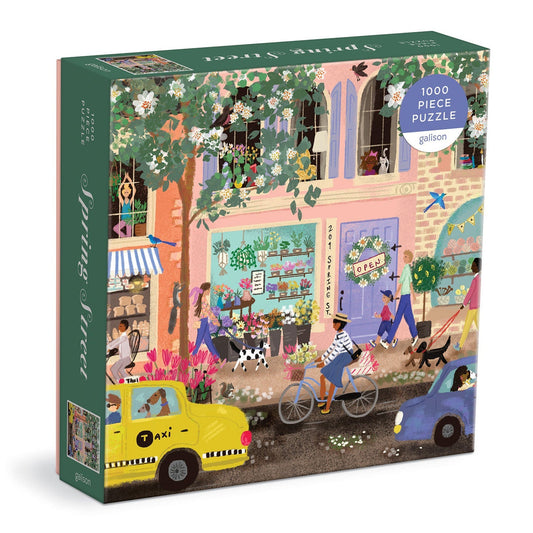 SPRING STREET 1000PC PUZZLE
