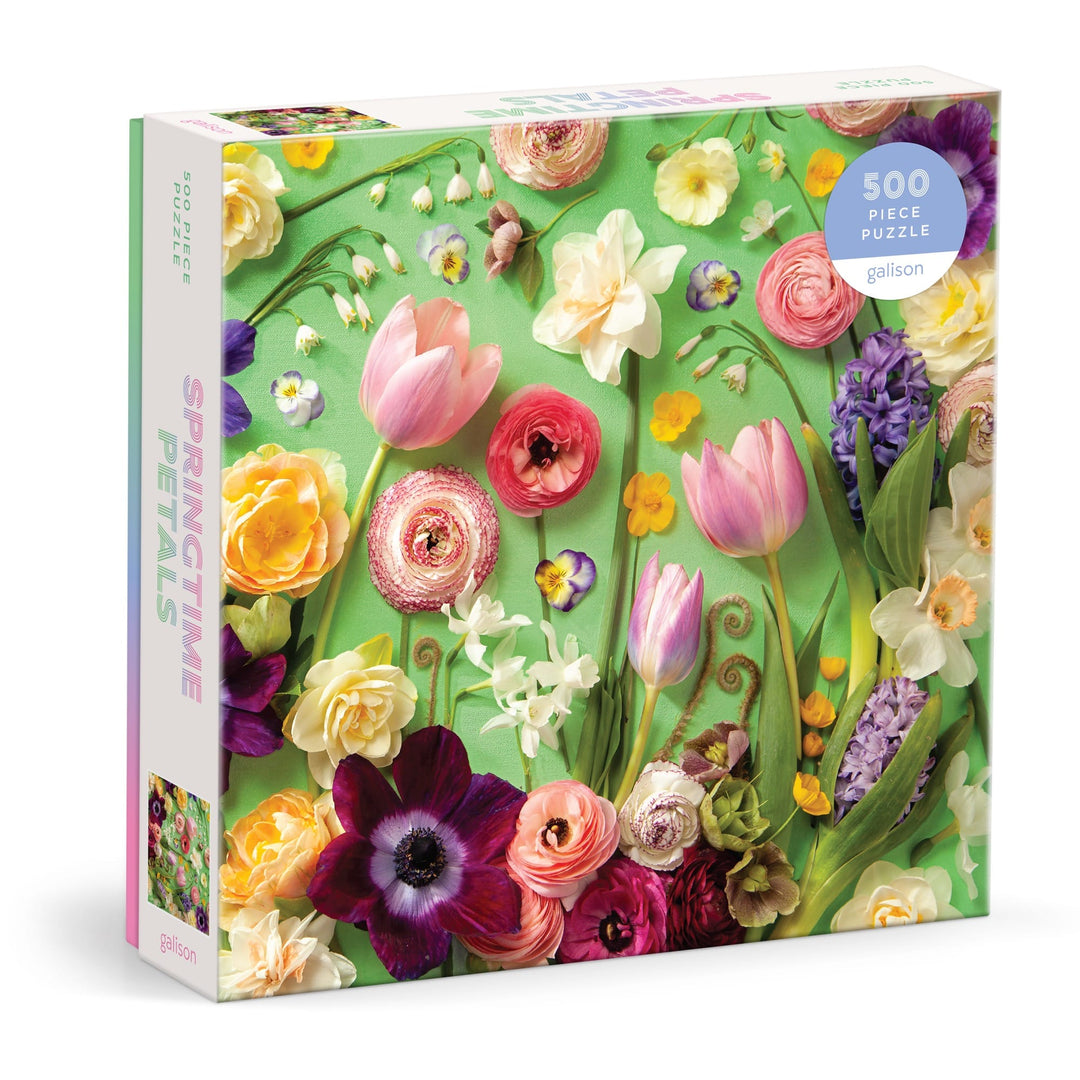 SPRINGTIME PETALS 500PC PUZZLE