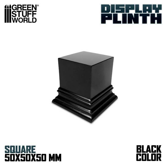 GSW BLACK SQUARE PLINTH 5x5CM (Copy)