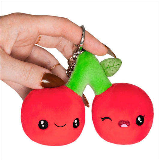SQUISHABLE MICRO CHERRIES (KEYCHAIN)