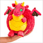 SQUISHABLE MINI RED DRAGON
