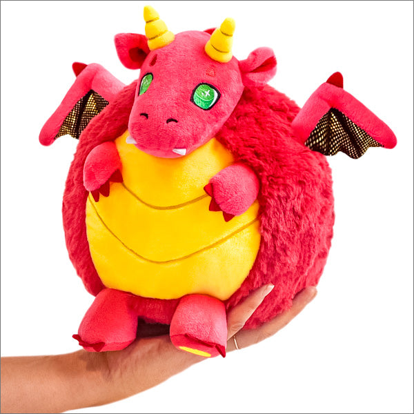 SQUISHABLE MINI RED DRAGON