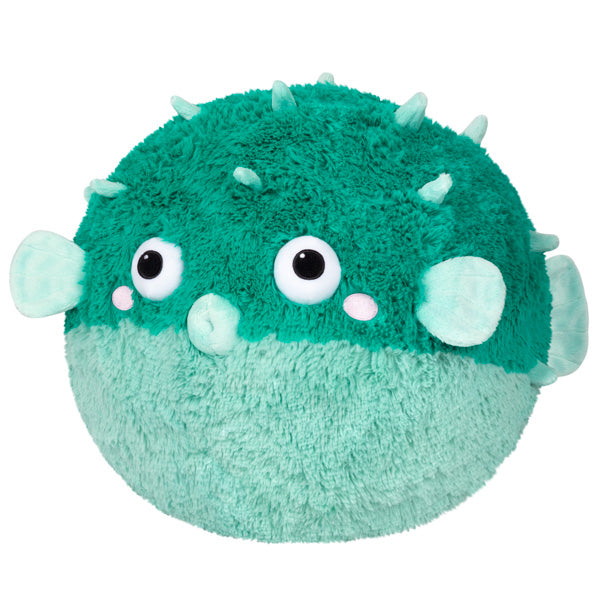 SQUISHABLE PUFFERFISH TEAL (Large)