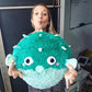 SQUISHABLE PUFFERFISH TEAL