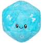 SQUISHABLE BLUE D20 DICE