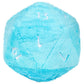 SQUISHABLE BLUE D20 DICE