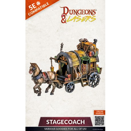 DUNGEONS & LASERS STAGECOACH