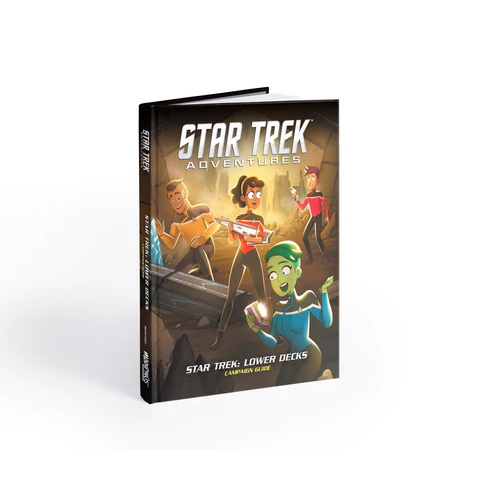 STAR TREK ADVENTURES: LOWER DECKS