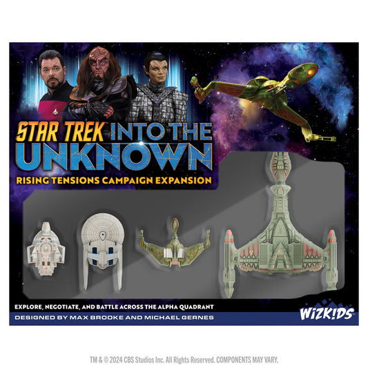 STAR TREK INTO THE UNKNOWN RISING TENSIONS EXPANSION