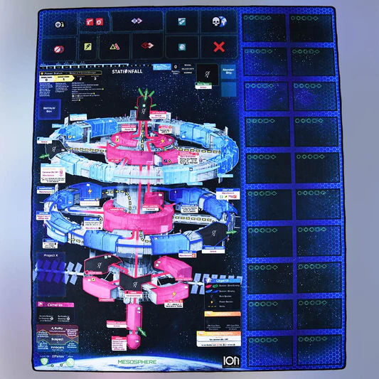 STATIONFALL NEOPRENE MAT