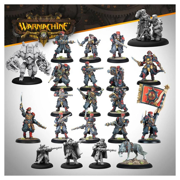 WARMACHINE KHADOR WINTER KORPS CORE EXPANSION