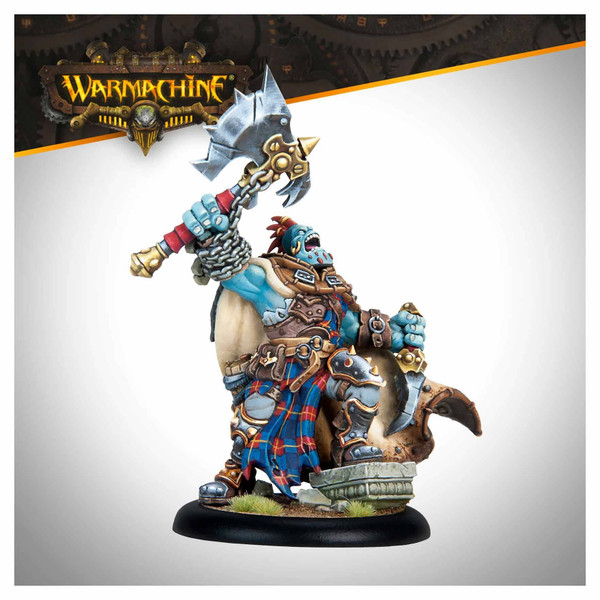 WARMACHINE GREYGORE BOOMHOWLER
