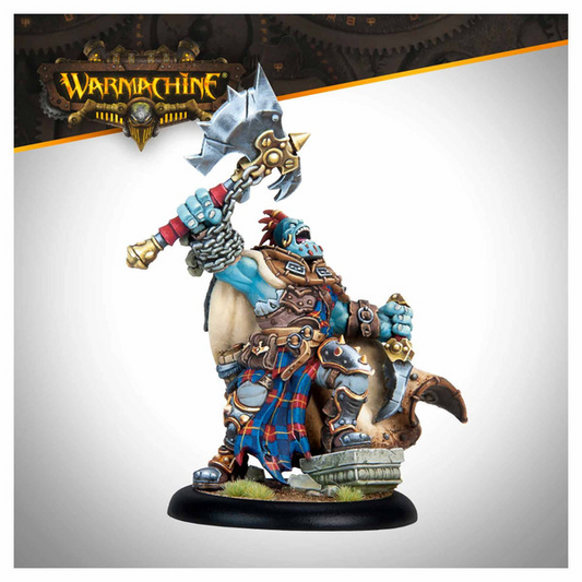 WARMACHINE GREYGORE BOOMHOWLER