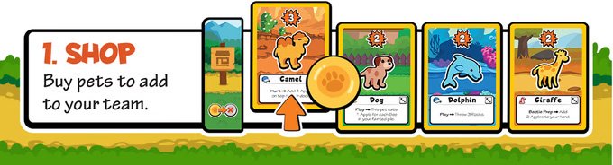 SUPER AUTO PETS CARD BATTLE: GOLDEN PACK