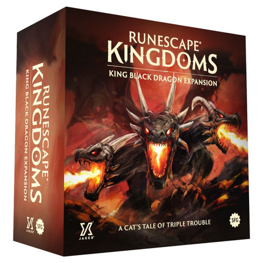 RUNESCAPE KINGDOMS: KING BLACK DRAGON