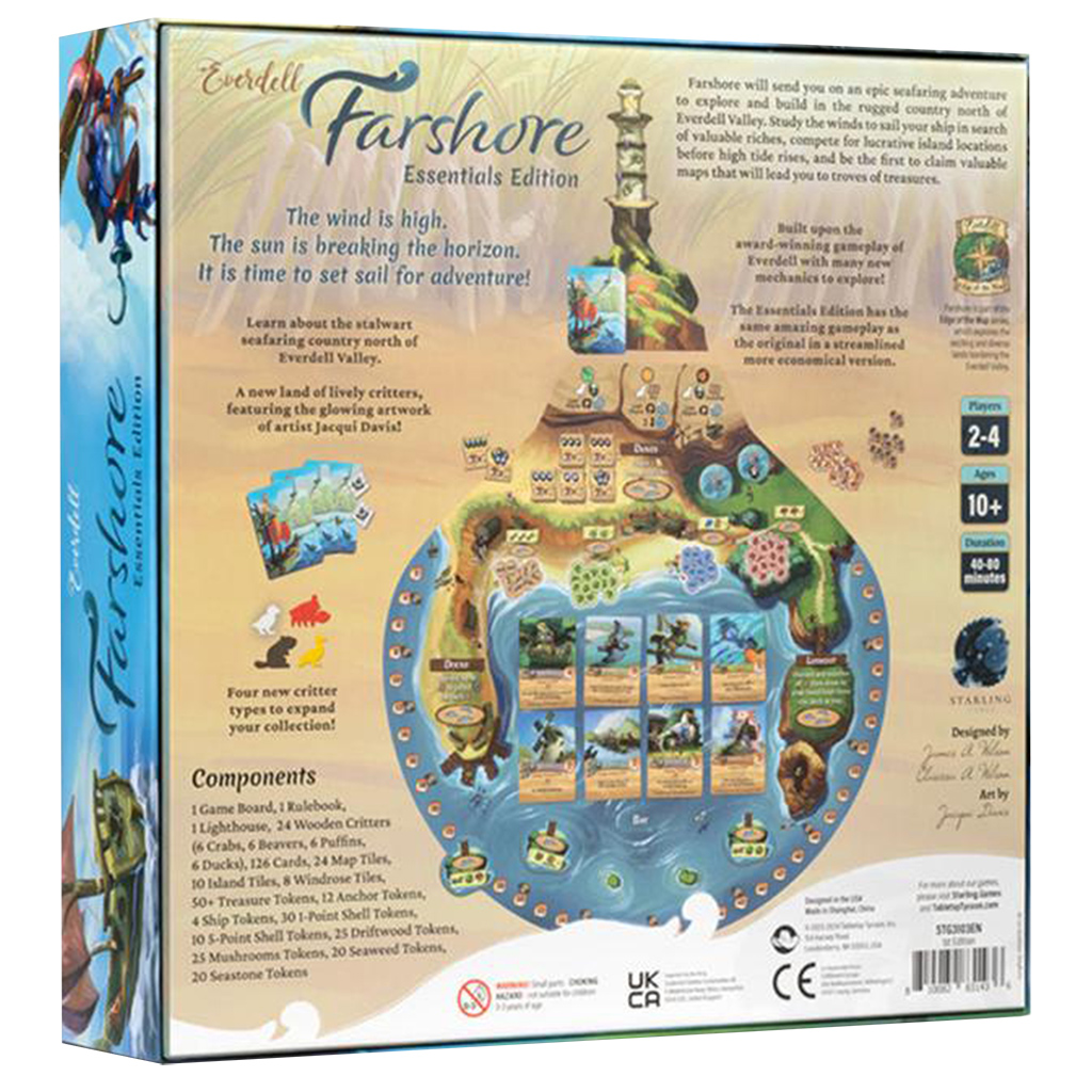 EVERDELL: FARSHORE ESSENTIALS EDITION