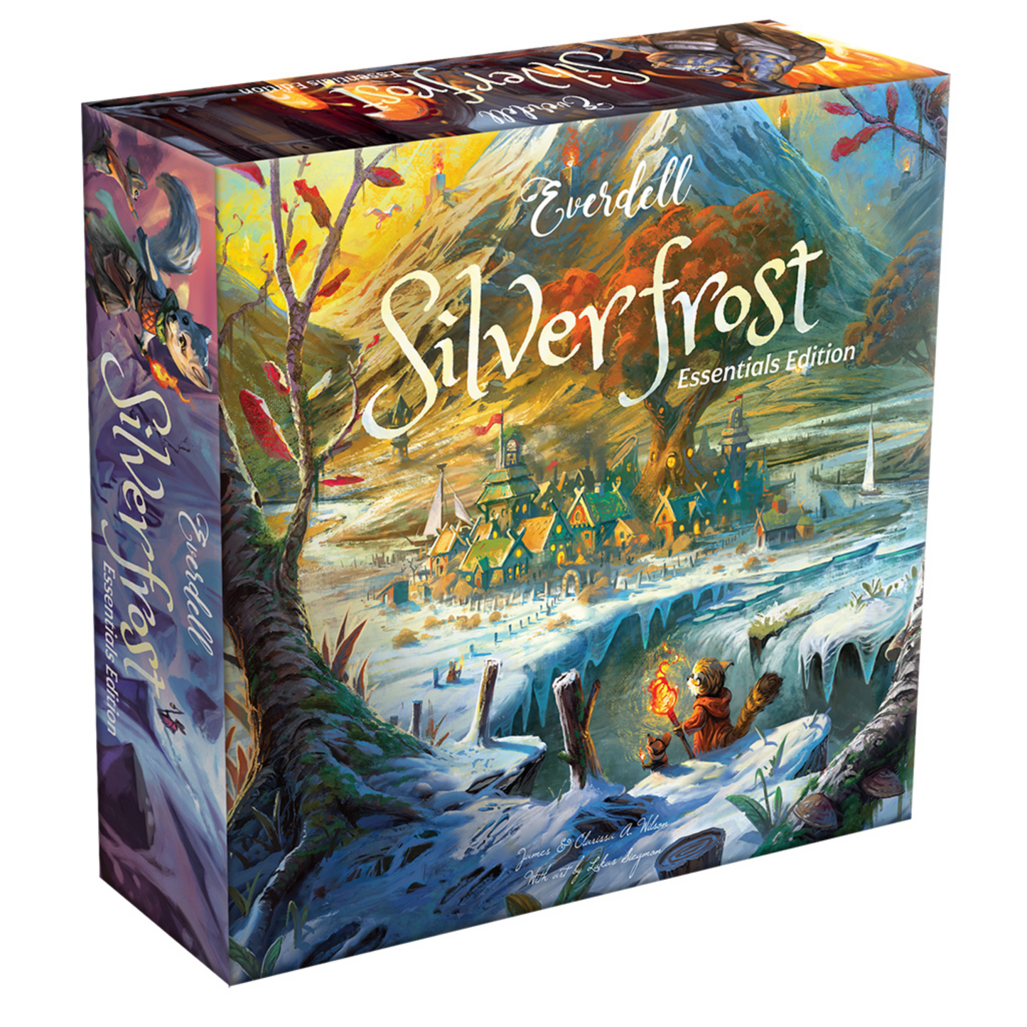 EVERDELL SILVERFROST ESSENTIALS EDITION