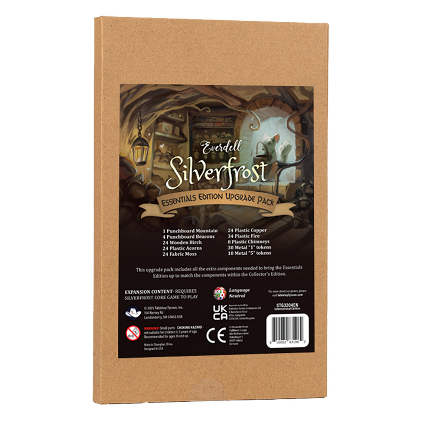 EVERDELL SILVERFROST ESSENTIALS EDITION UPGRADE PACK