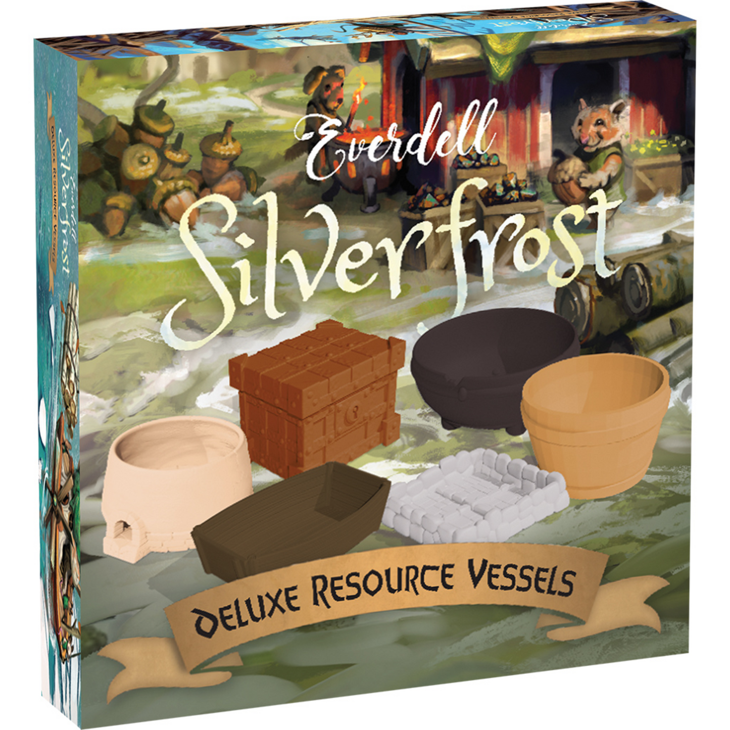 EVERDELL SILVERFROST DELUXE RESOURCE VESSELS