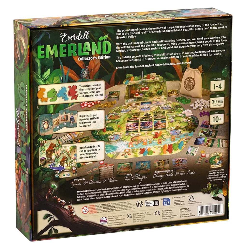 EMERLAND COLLECTORS EDITION