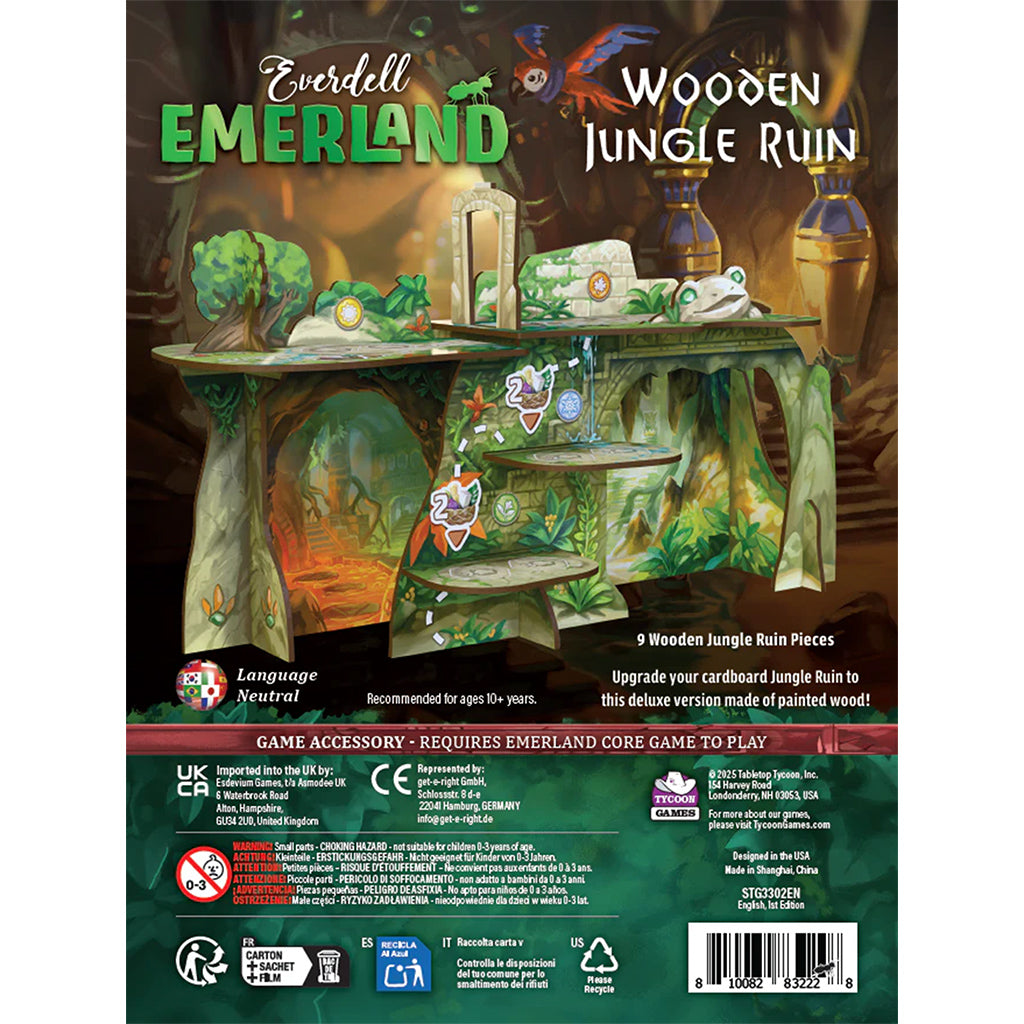 EMERLAND WOODEN JUNGLE RUINS