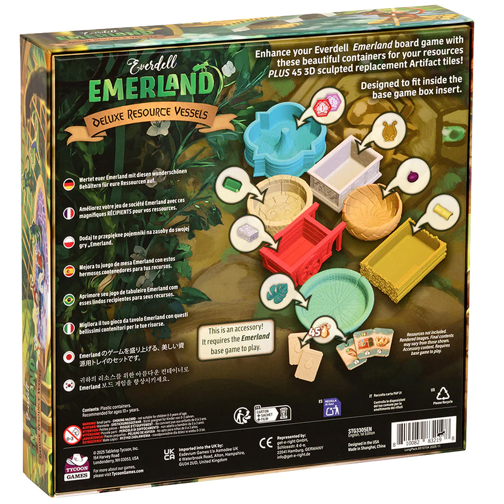 EMERLAND DELUXE RESOURCE VESSELS