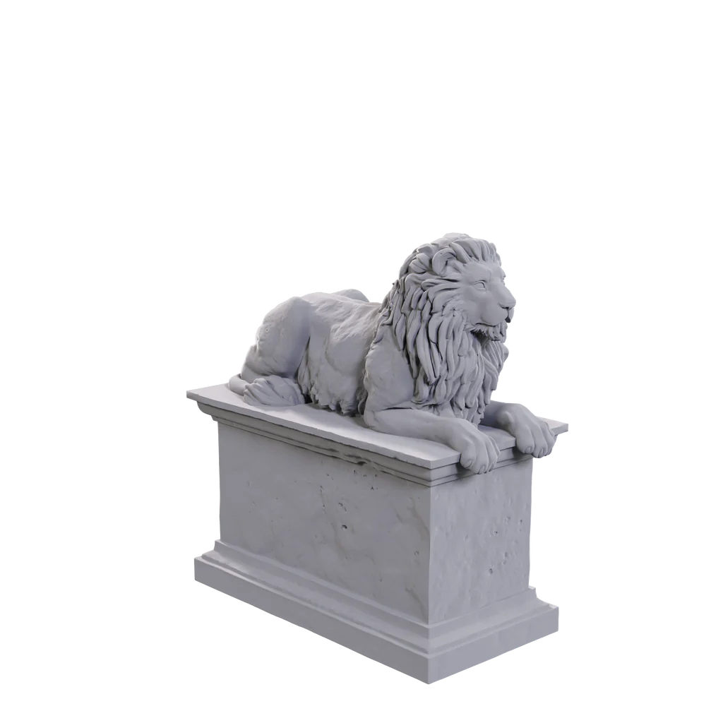 STONE LION
